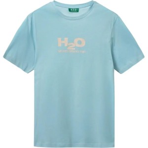 Koszulka z logo H2O