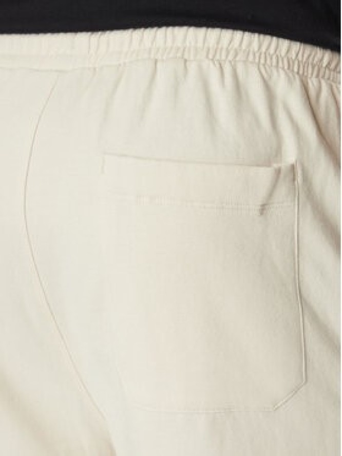 Quiksilver Szorty sportowe EQYFB03372 Écru Regular Fit