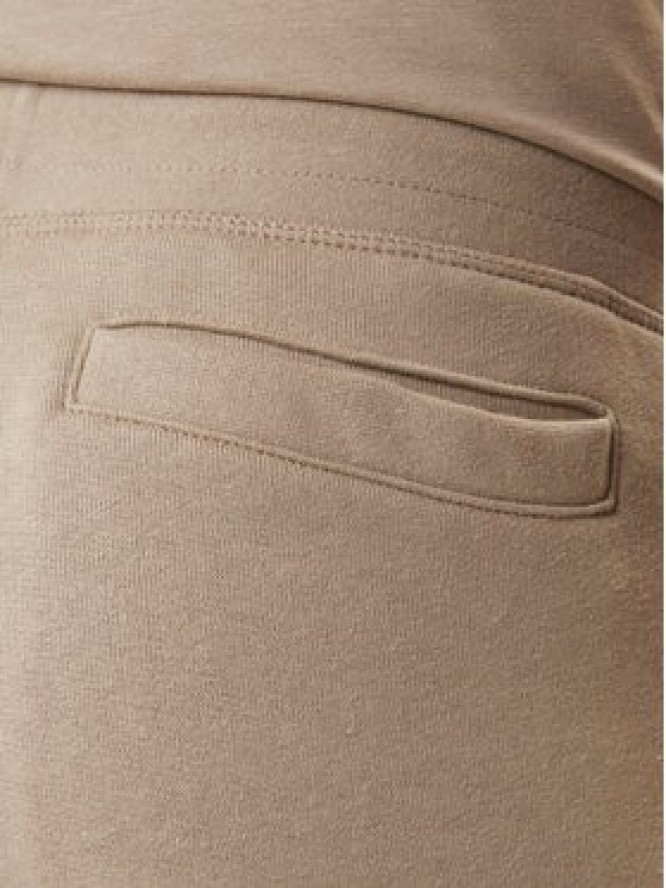 Guess Spodnie dresowe Z2YB22 K9V31 Beżowy Regular Fit