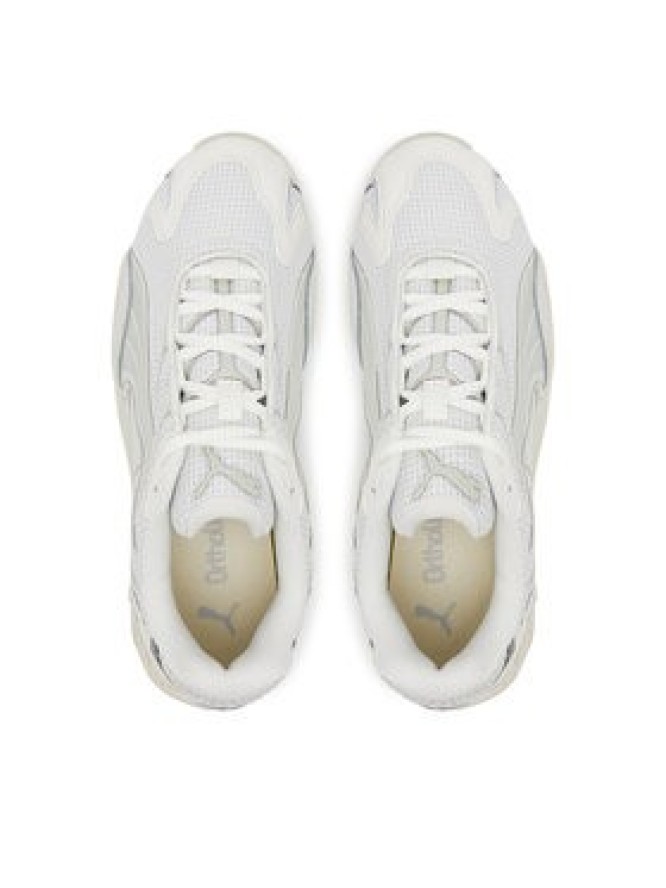 Puma Sneakersy Inhale Reflective 401779 01 Biały