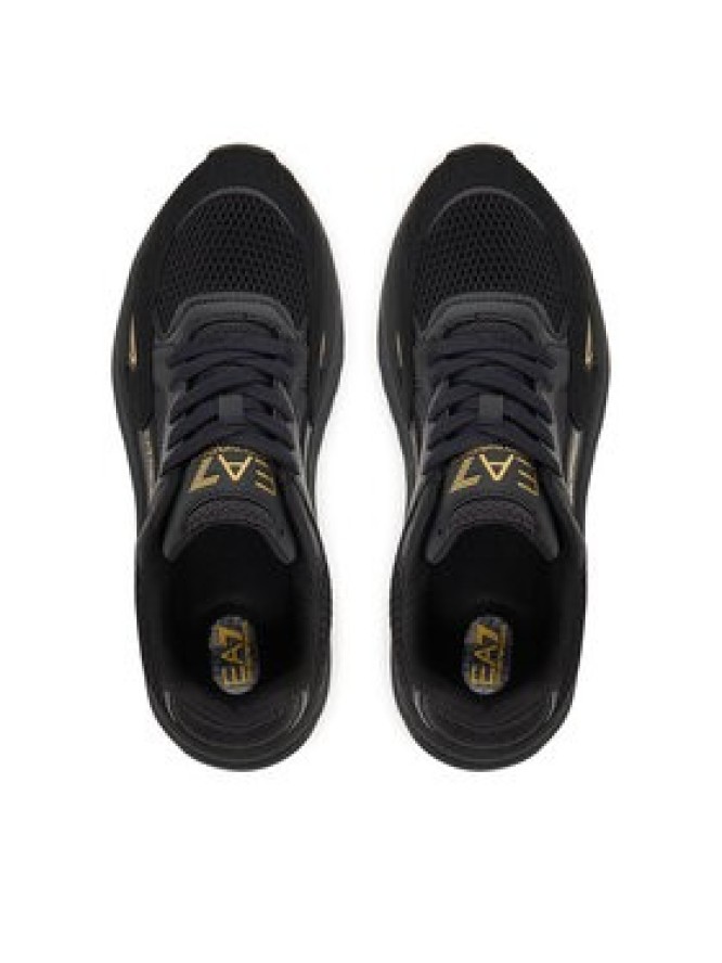 EA7 Emporio Armani Sneakersy 7X000342 AF18617 MZ177 Czarny