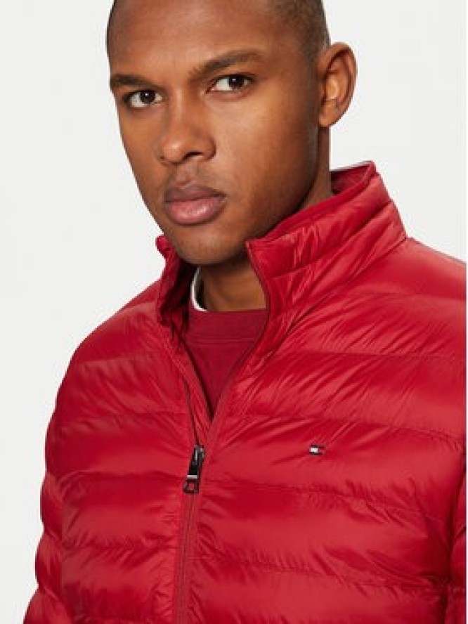 Tommy Hilfiger Kurtka przejściowa MW0MW37634 Czerwony Regular Fit