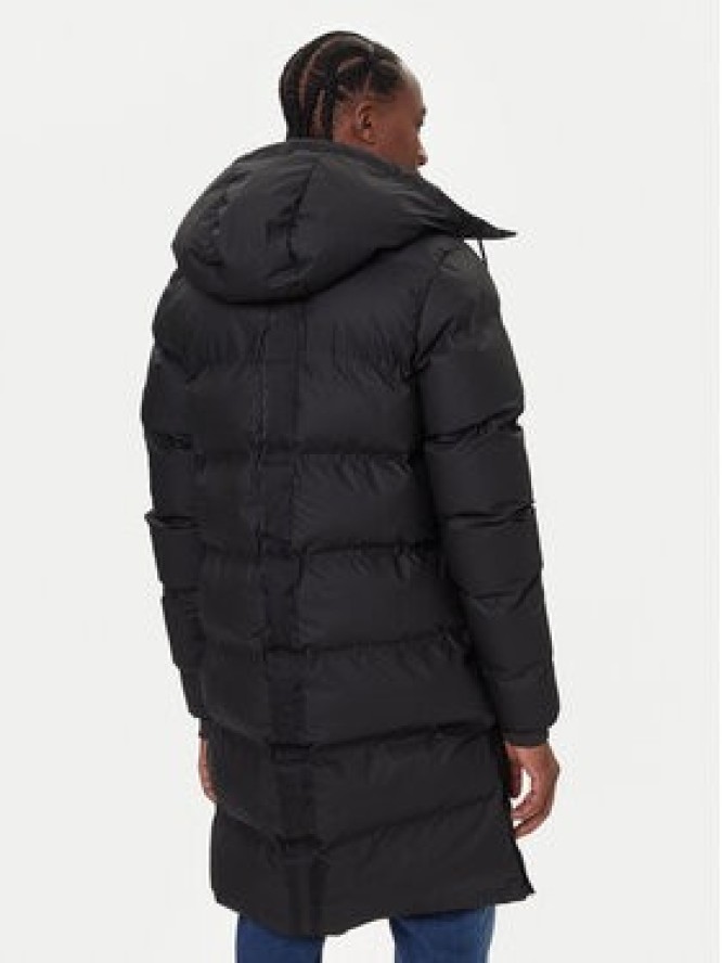 Hunter Kurtka zimowa Bretton HARM0023252 Czarny Regular Fit