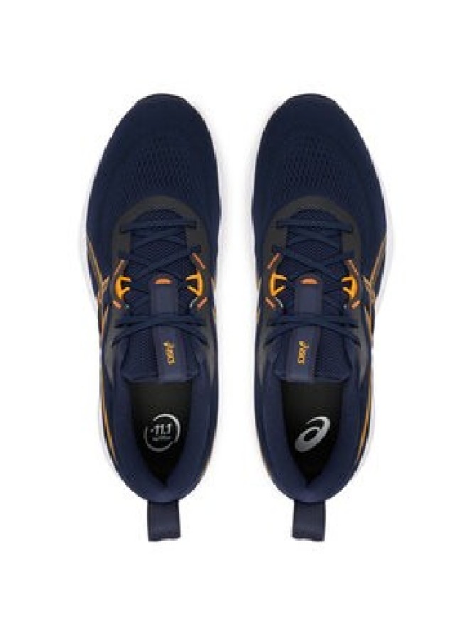 Asics Buty do biegania Gel-Pulse 17 1011C153 Granatowy