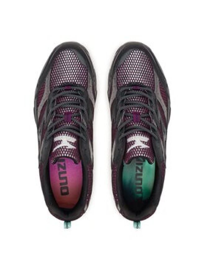 Mizuno Sneakersy Mxr Space Lights D1GA2561 Czarny