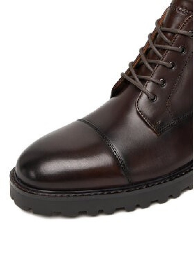 Gino Rossi Trzewiki EO-UBERTO-03 125AM Brązowy