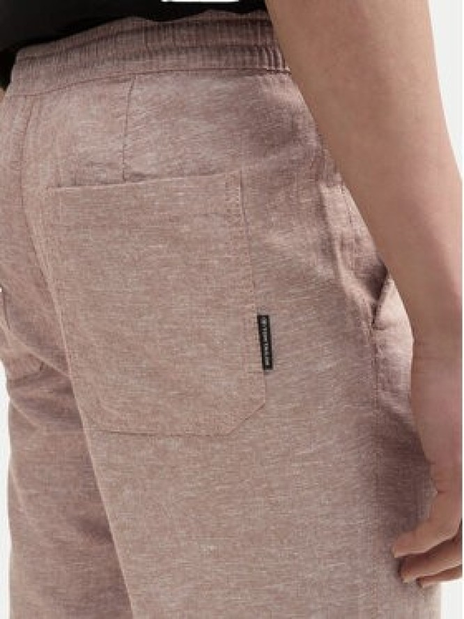 Tom Tailor Spodnie materiałowe 1044716 Beżowy Regular Fit