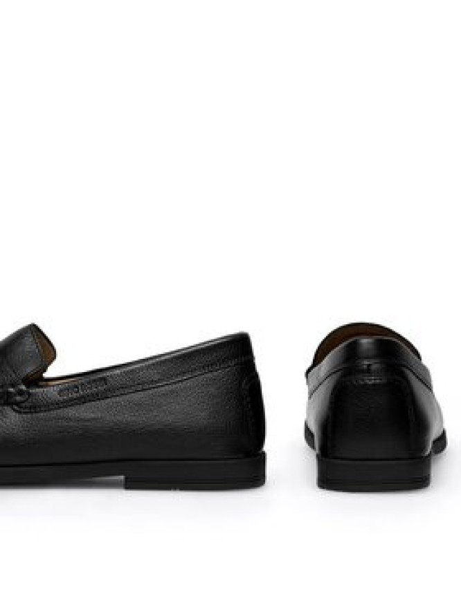 Gino Rossi Mokasyny LEONARDO-02 MI08 Czarny