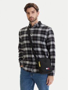 Tommy Jeans Saszetka Tjm Daily Elevated Reporter AM0AM14214 Czarny