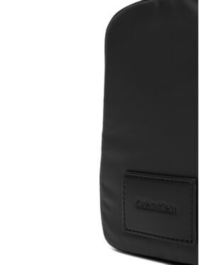 Calvin Klein Saszetka Puffer Utility Phone Crossbody LV04D1115G Czarny