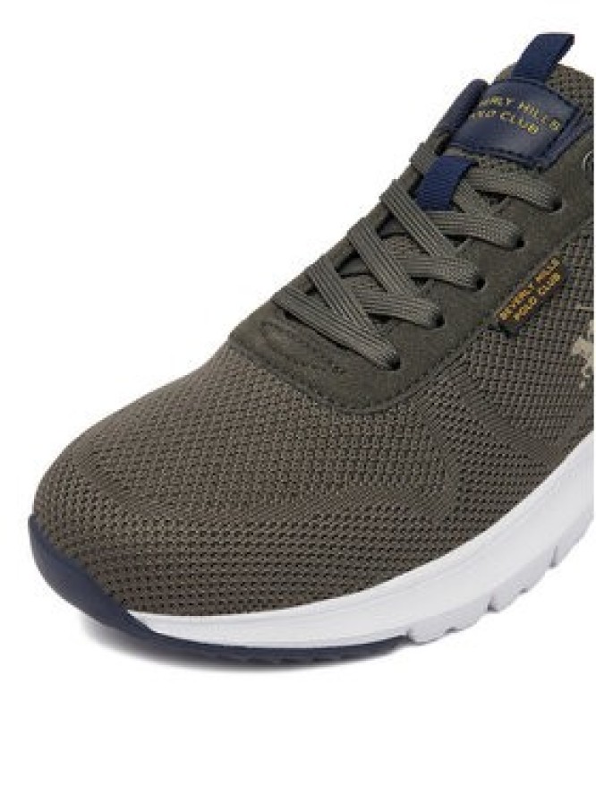 Beverly Hills Polo Club Sneakersy CWBEO-LUUK-01 V5 Khaki