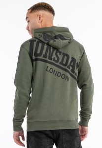Bluza z kapturem o regularnym kroju Lonsdale Maywick