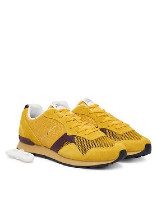 Tommy Hilfiger Sneakersy FM0FM05831 Żółty