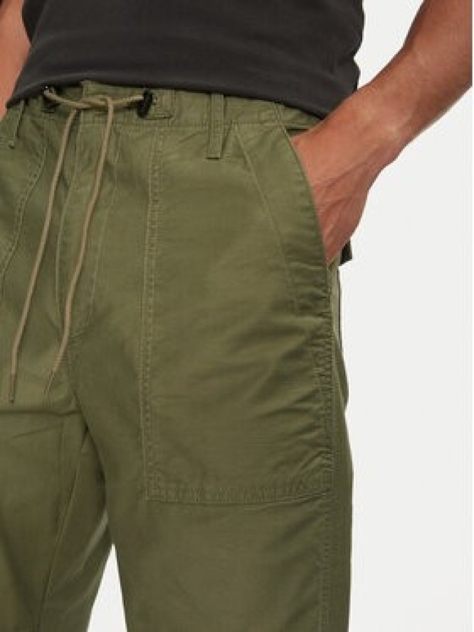 Levi's® Spodnie materiałowe A9210-0004 Zielony Loose Fit