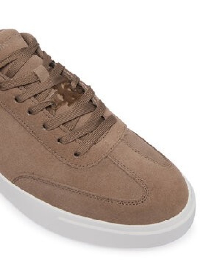 Calvin Klein Sneakersy Low Prof Cupsole Wt Su HM0HM02201 Beżowy