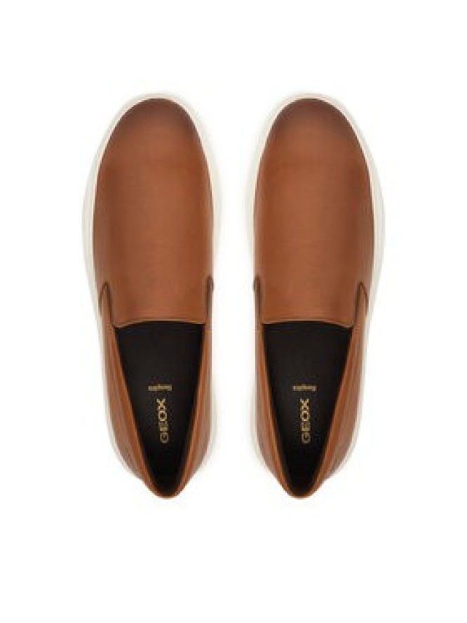 Geox Półbuty U Deiven U655WB 00043 C6002 Brązowy