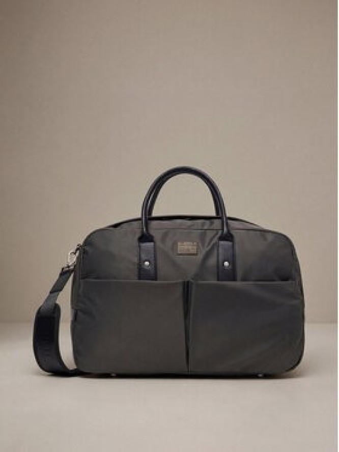 G-Star Raw Torba weekendowa EO-LEON-LX8740J Szary