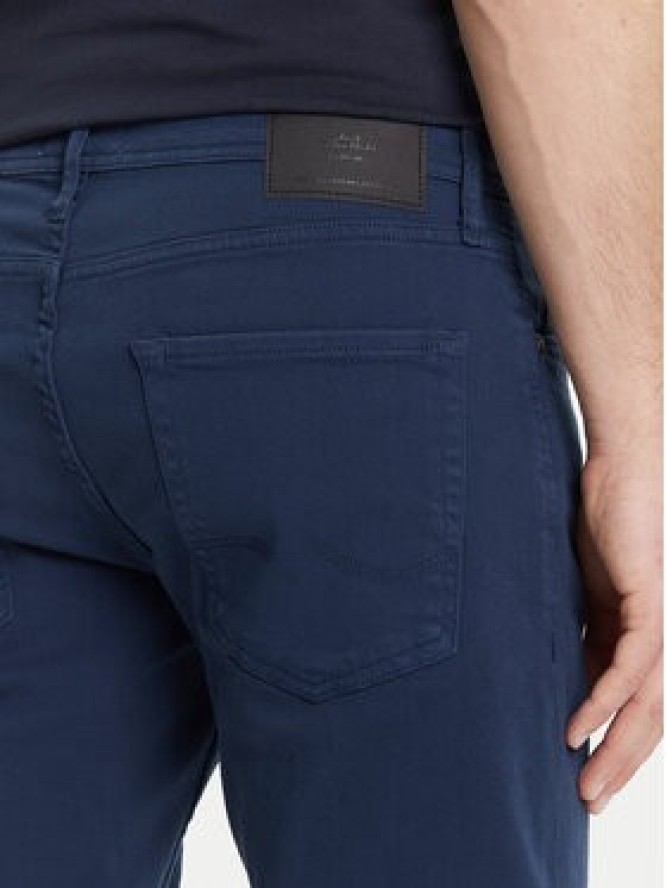 Jack & Jones Szorty jeansowe Rick 12274985 Granatowy Regular Fit