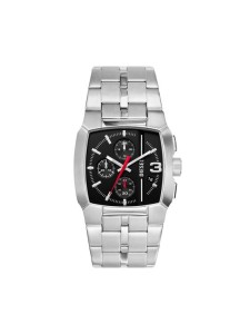 Diesel Zegarek Cliffhanger DZ4661 Srebrny