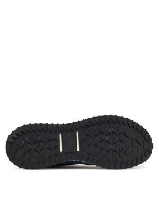 EA7 Emporio Armani Sneakersy 7X000380 AF19175 MZ230 Granatowy