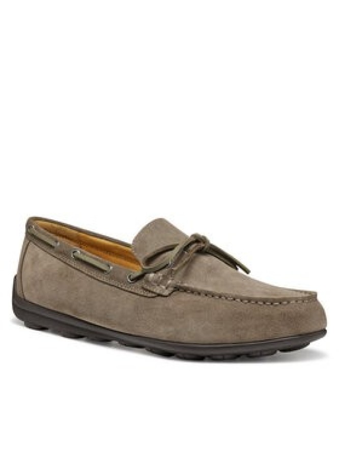 Geox Mokasyny U Spherica Ec16 U55HYB 00022 C1018 Szary