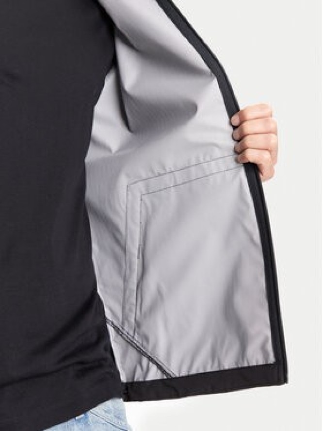 Element Kurtka przeciwdeszczowa Alder 2.0 Travel ELYJK00250 Czarny Relaxed Fit