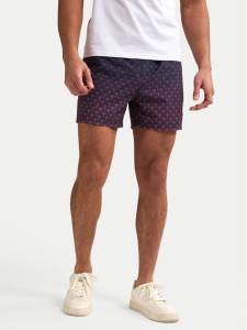 Petrol Industries Szorty kąpielowe M-1050-SWS952 Pomarańczowy Regular Fit