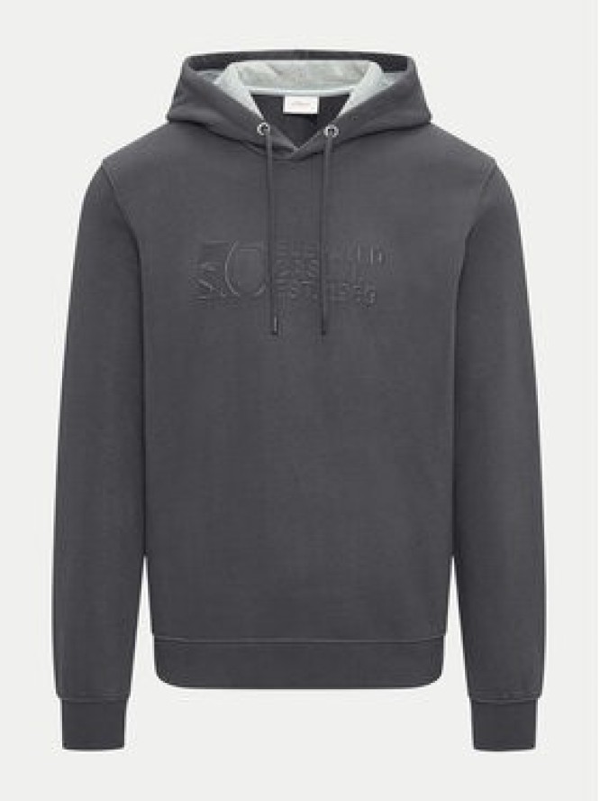 s.Oliver Bluza 2150161 Szary Regular Fit