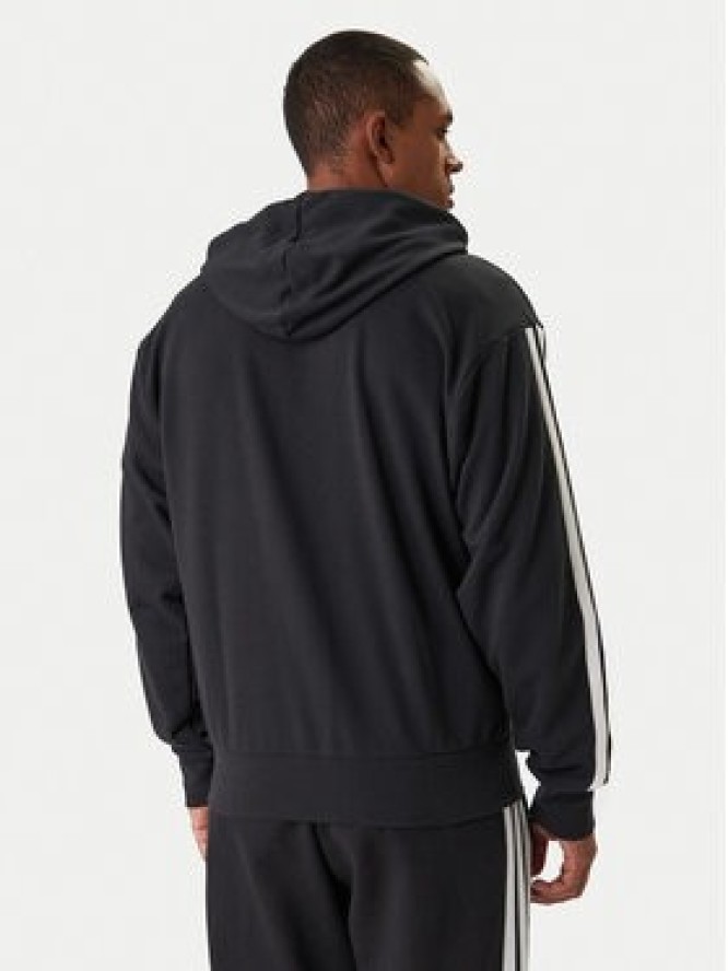 adidas Bluza Essentials 3-Stripes JD1877 Czarny Regular Fit