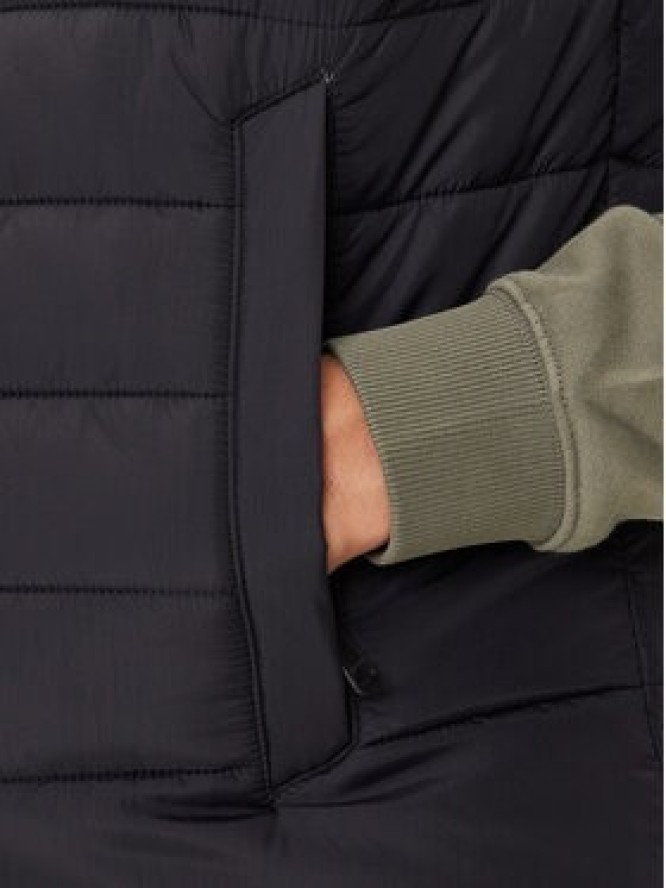 Napapijri Bezrękawnik A-Gesar V NP0A88U4 Czarny Regular Fit