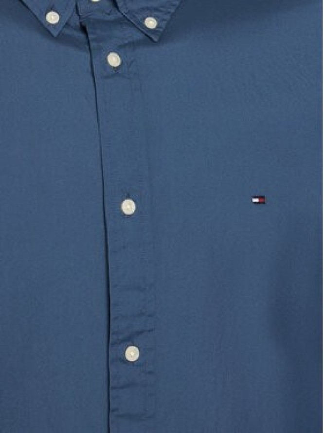 Tommy Hilfiger Koszula MW0MW37550 Niebieski Regular Fit