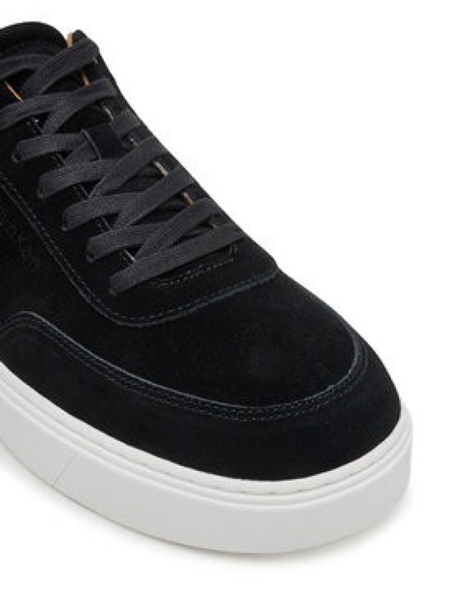 Calvin Klein Sneakersy Clean Cup Low Laceup Oxf Su HM0HM01880 Czarny
