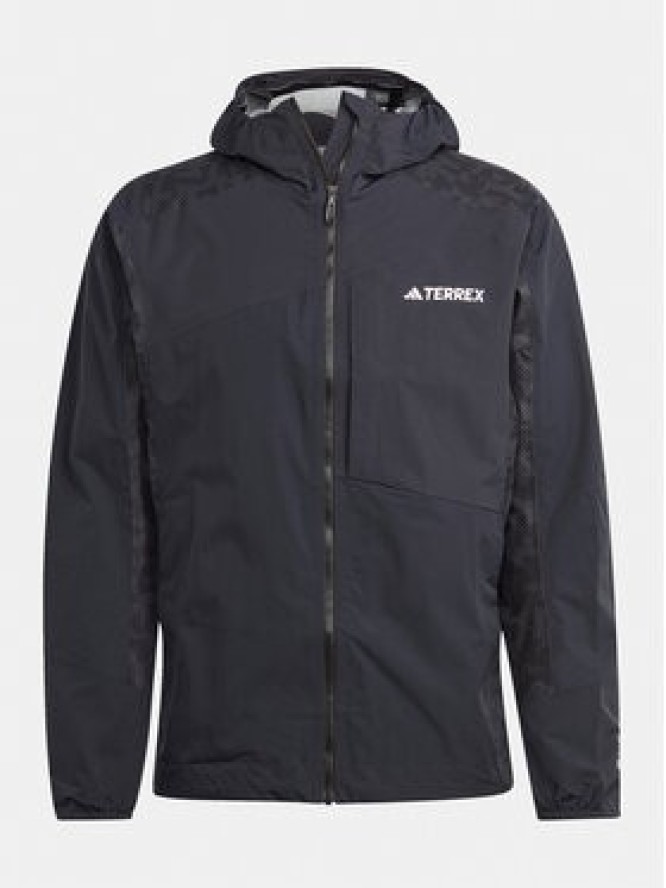 adidas Kurtka outdoor Terrex Xperior HN2912 Czarny Slim Fit