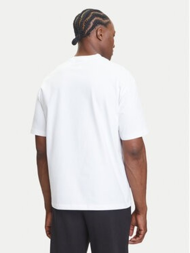 Calvin Klein Jeans T-Shirt Hero Monologo LV04RB295G Biały Relaxed Fit