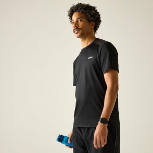 Męska koszulka z krótkim rękawem Virda Active Mesh T-shirt