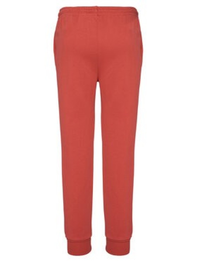 K-Way Spodnie dresowe Bishop K31313W Czerwony Slim Fit