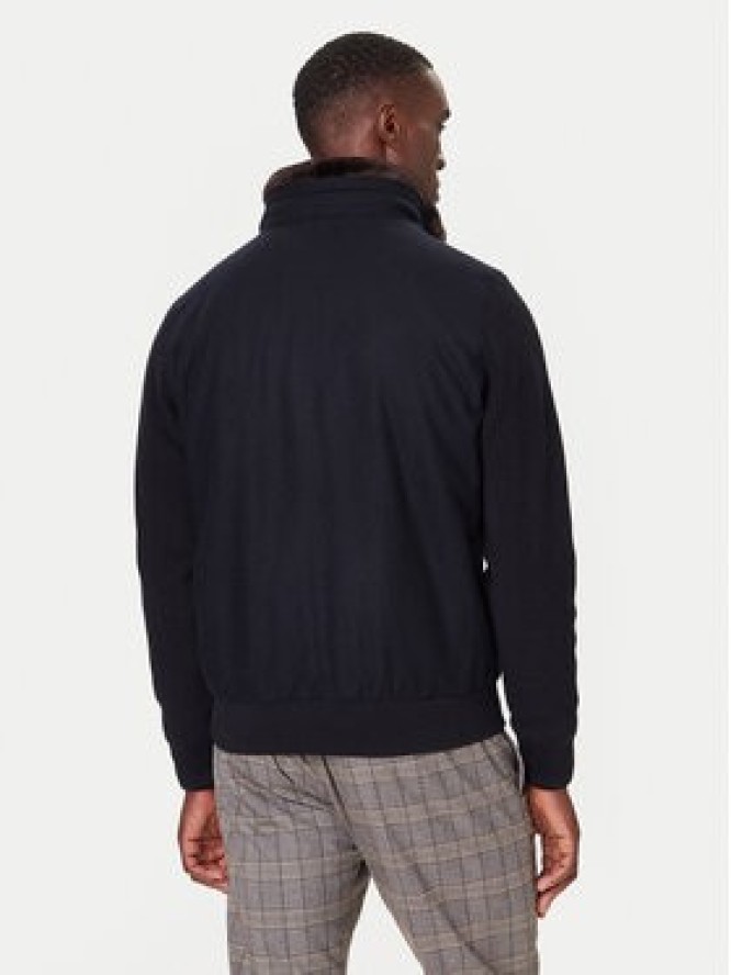 Bugatti Kurtka przejściowa 7600-85557D Granatowy Regular Fit