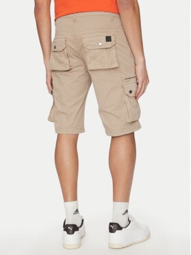 Alpha Industries Szorty materiałowe 136250 Beżowy Regular Fit