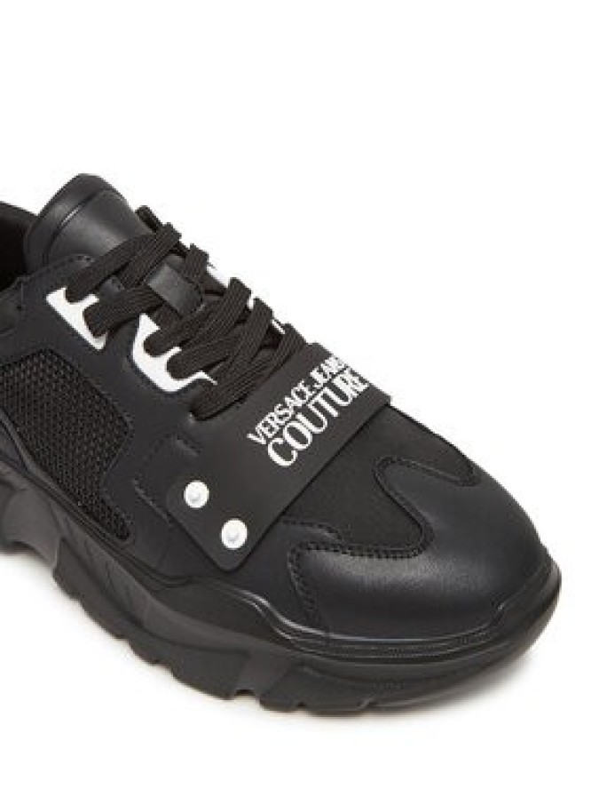 Versace Jeans Couture Sneakersy 78YA3SC4 Czarny