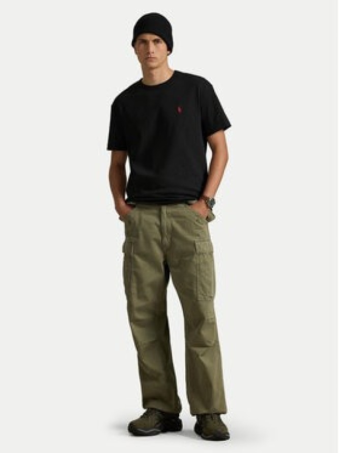 Polo Ralph Lauren T-Shirt Classics 710811284001 Czarny Regular Fit