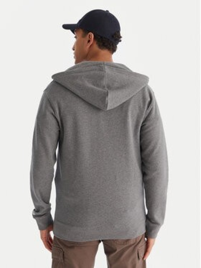 DC Shoes Bluza Baseline ADYFT03389 Szary Regular Fit