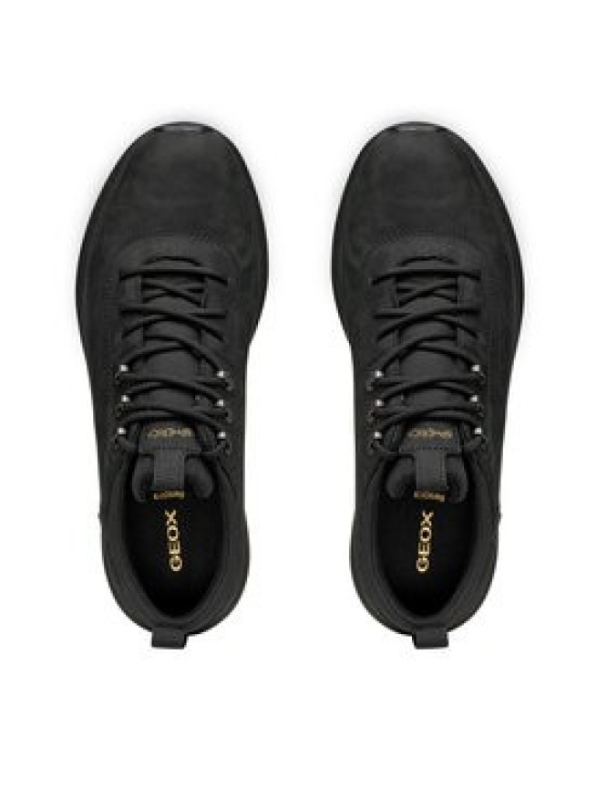 Geox Sneakersy U Spherica Actif X2 U56HMA 00045 C9999 Czarny