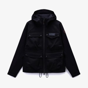 Kurtka z kapturem Napapijri A-Rivalto