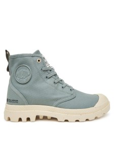 Palladium Trapery Pampa Hi Zip Organic 79101-083-M Szary