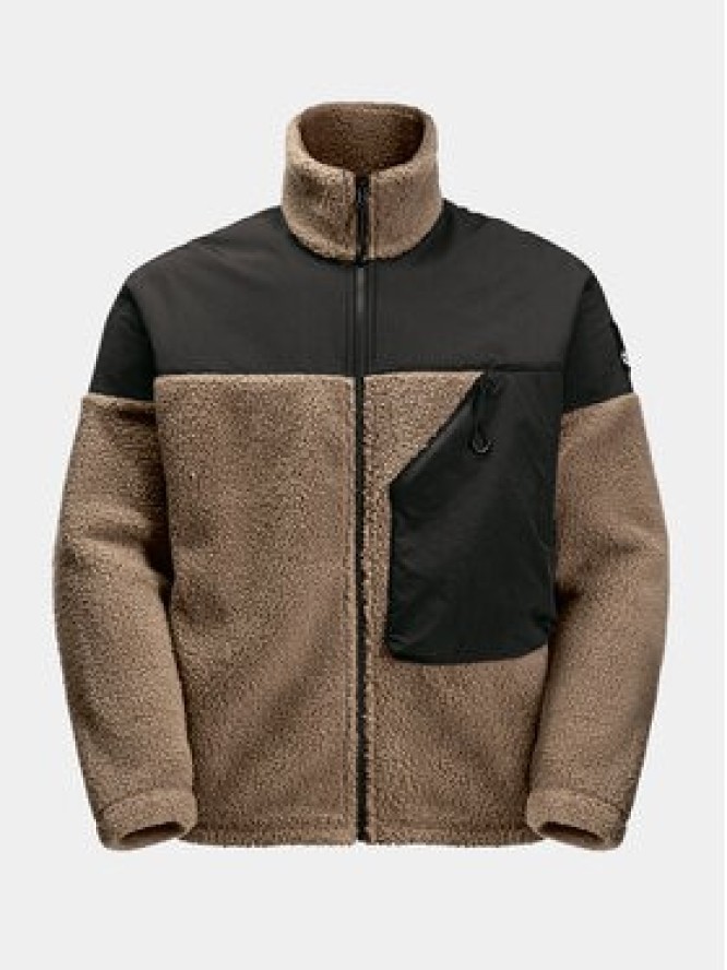 Jack Wolfskin Polar Maarweg Jkt 1711241 Brązowy Regular Fit