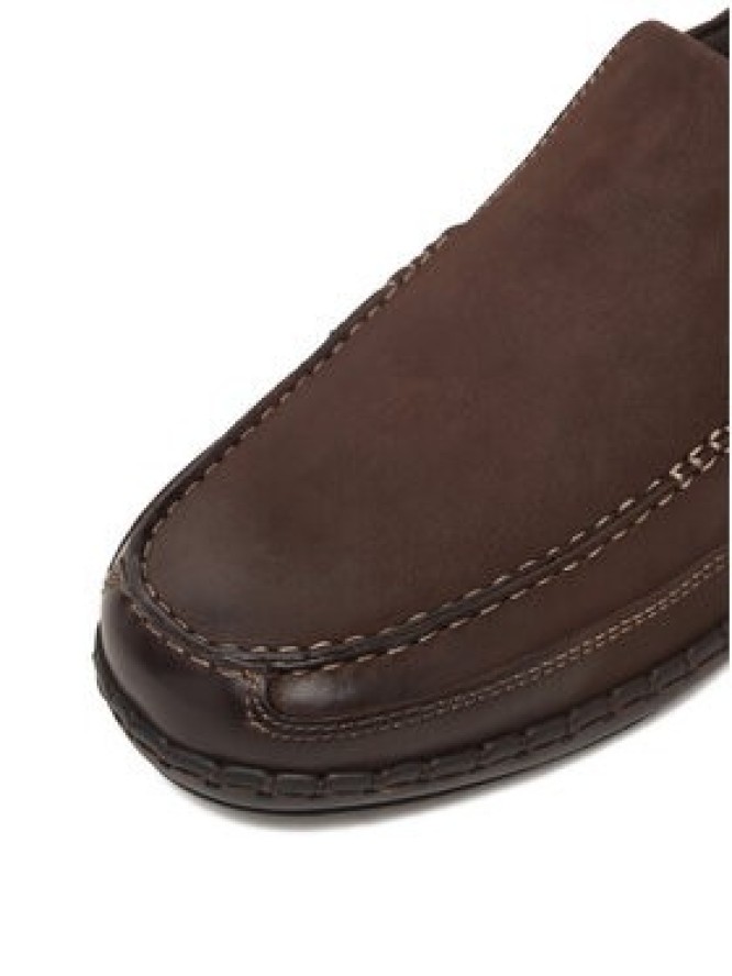 Go Soft Półbuty CEO-WACCO-01 MI18 Brązowy ciemny