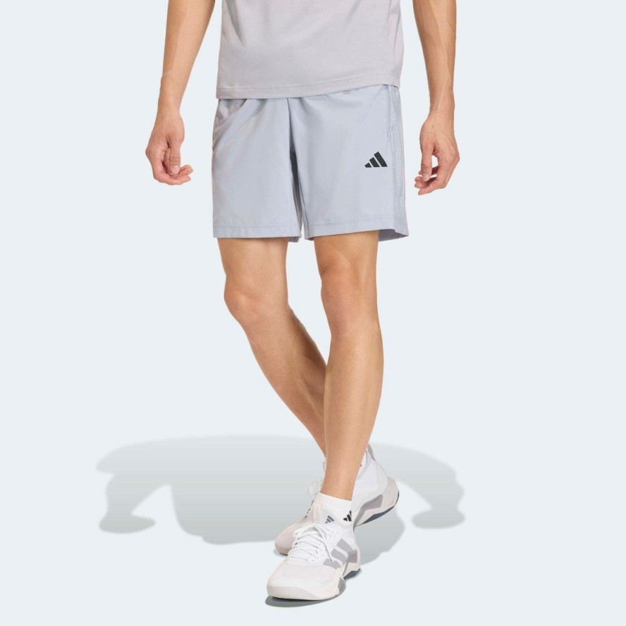 Spodenki fitness męskie ADIDAS