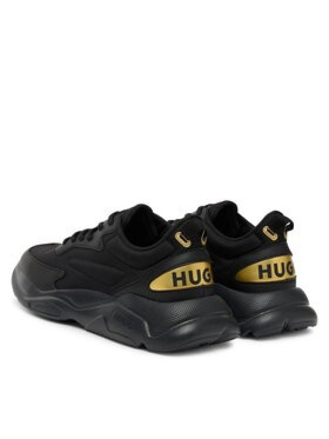 HUGO Sneakersy Leon 50536960 Czarny