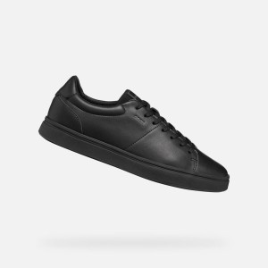 Sneakersy ze skóry Geox Baltmoore