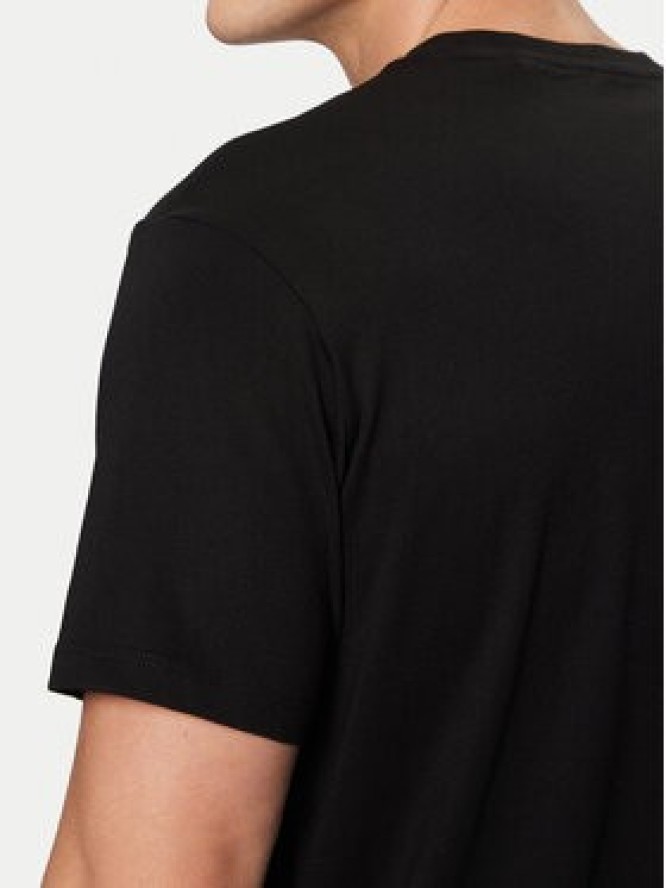 Guess T-Shirt M5RI01 KCHA1 Czarny Regular Fit